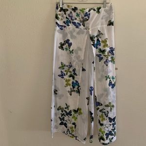 Cute Summer Light Butterfly Pants